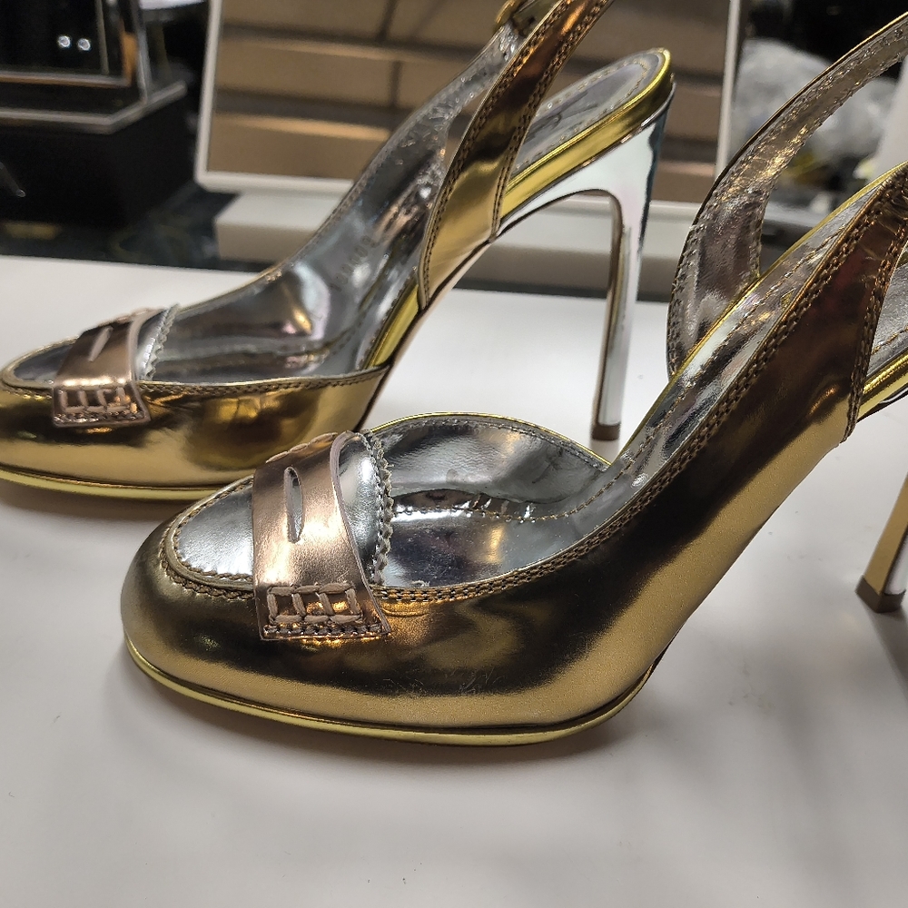 Saint Laurent authentic heels 7 - Picture 5 of 12